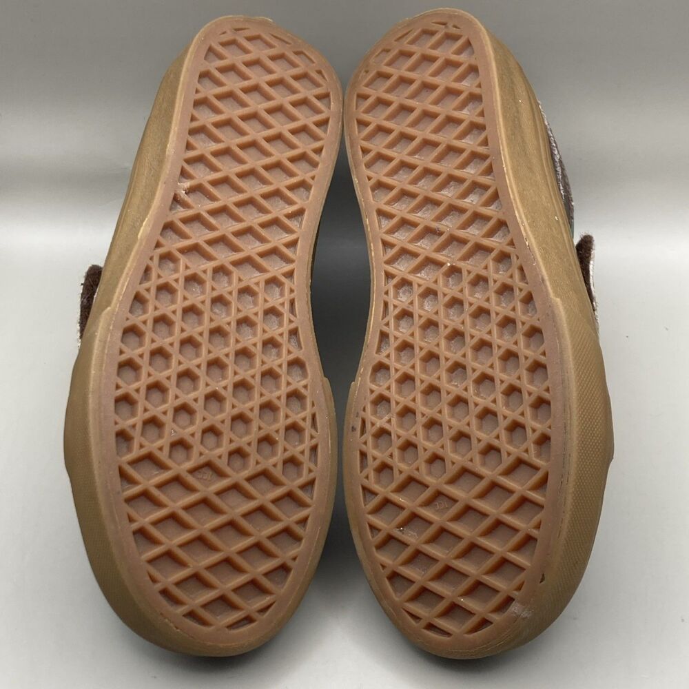 Vans Sk8-Mid Sloth Strap Shoes Kids Boys Size 1.5 - Picture 7 of 8